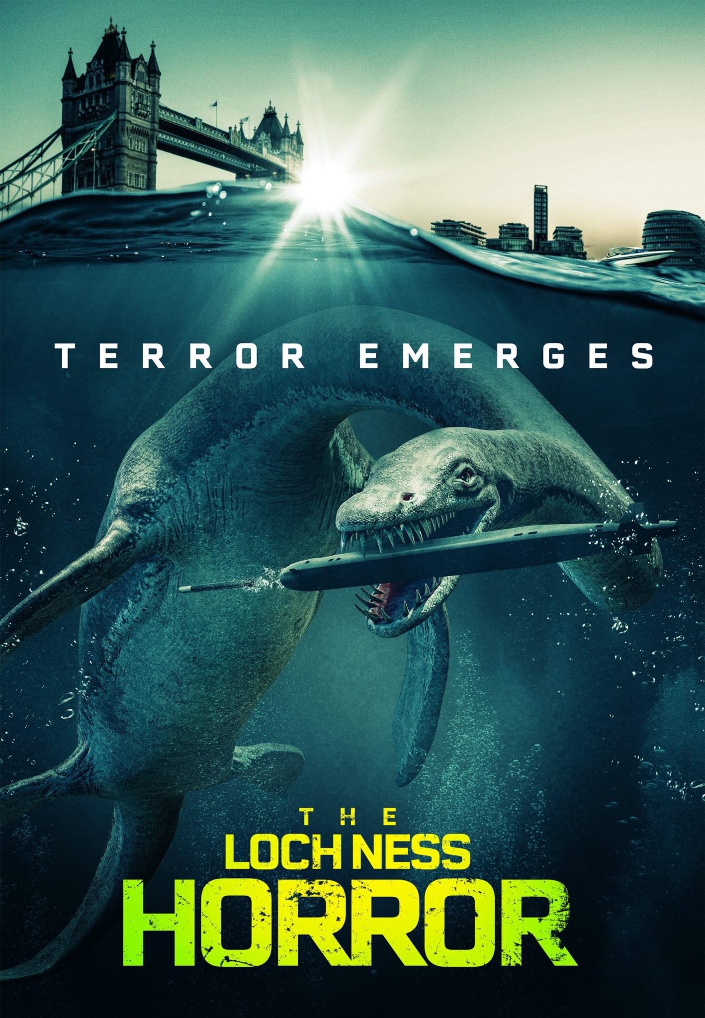 THE LOCH NESS HORROR